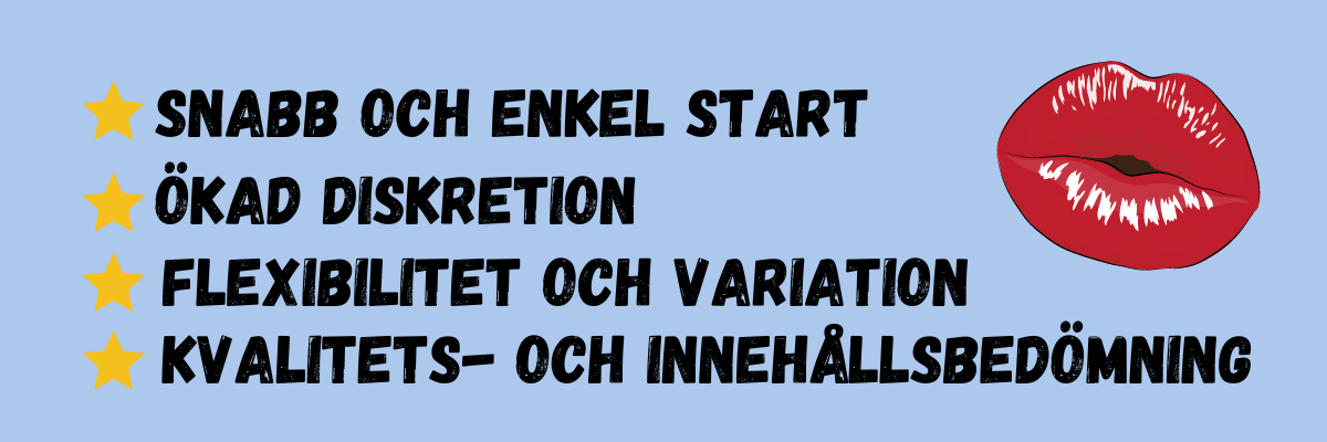 fördelarna med sexchattar utan krav på registrering