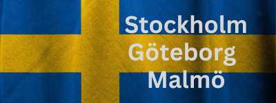 Olika städer med Svenska Sexchattar