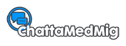 ChattaMedMig-Logo-gray chatta med mig logo